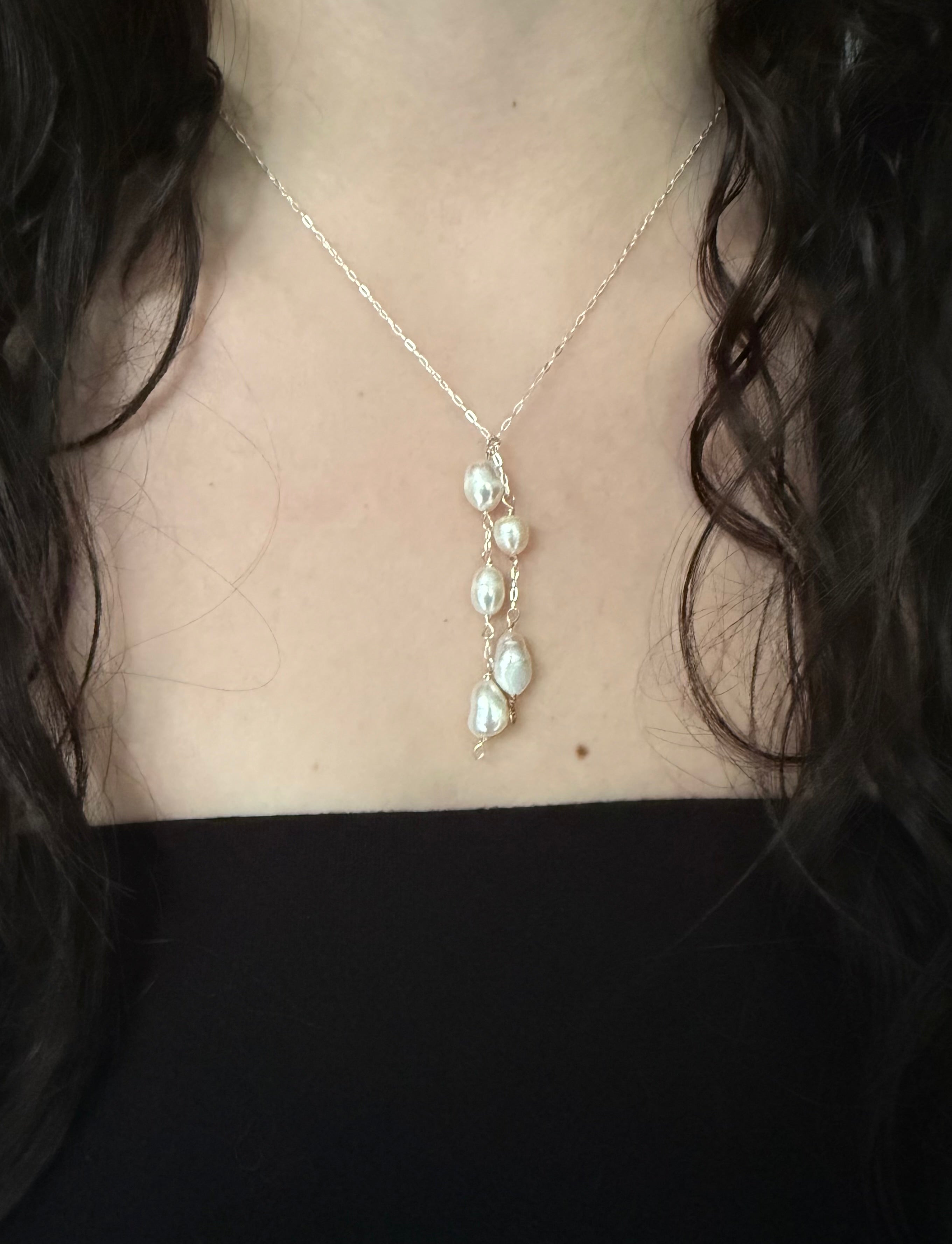 Mila Drop Necklace