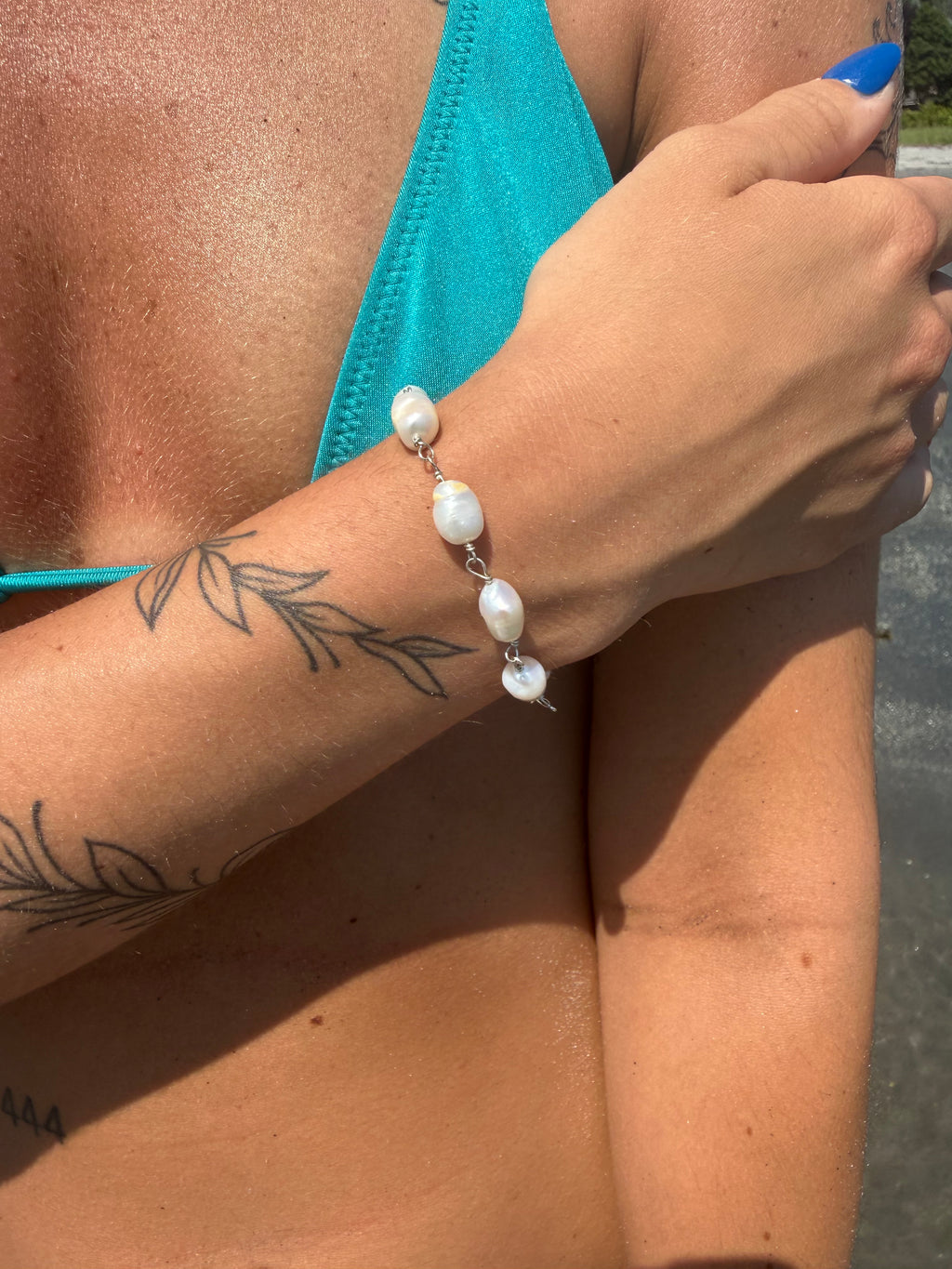Harbor Pearl Bracelet