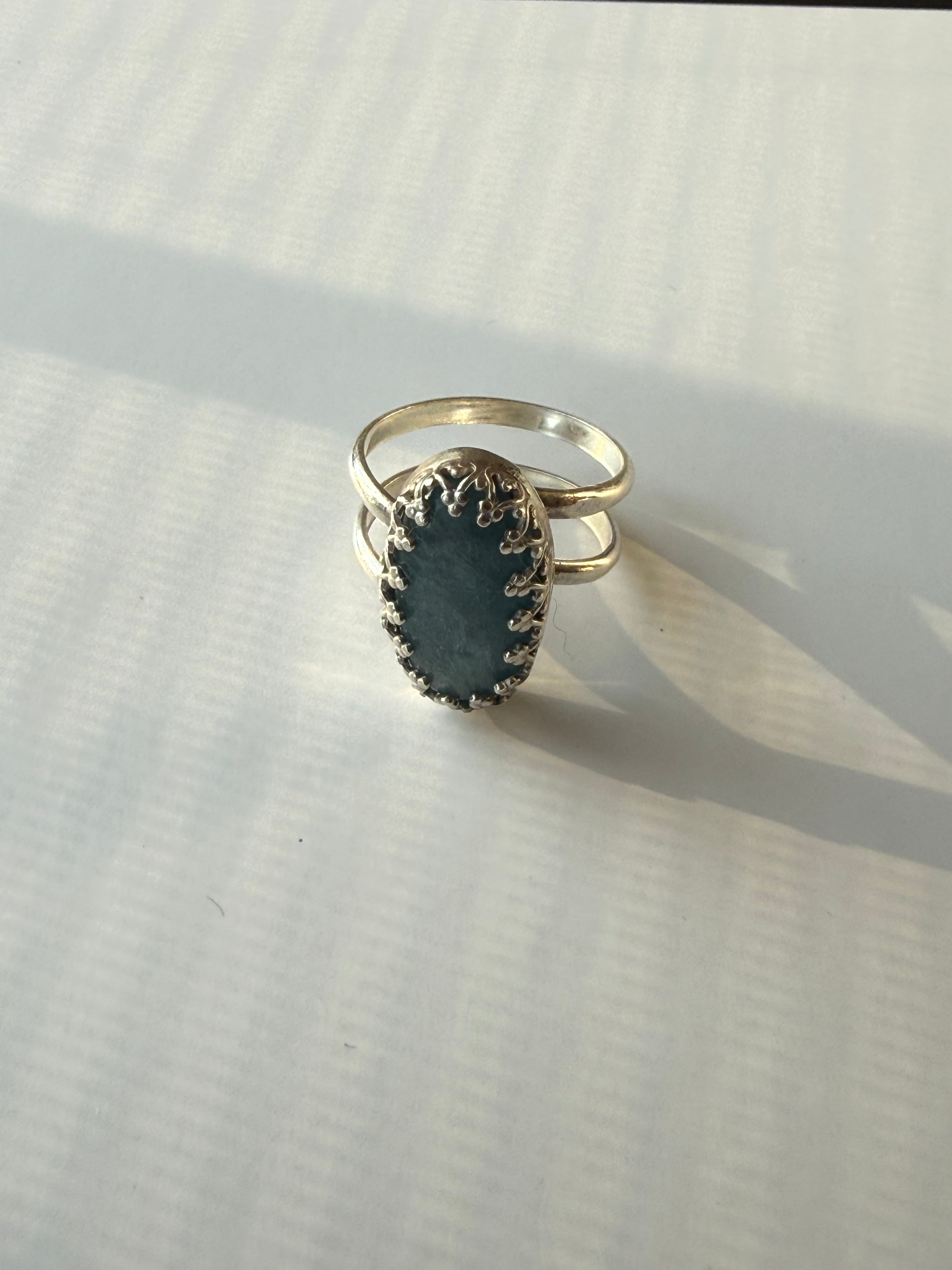 Bell Bleu Ring