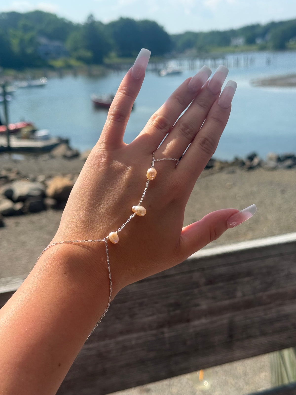 The Aura Hand Chain