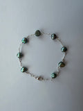 Verde Pearl Strand Bracelet