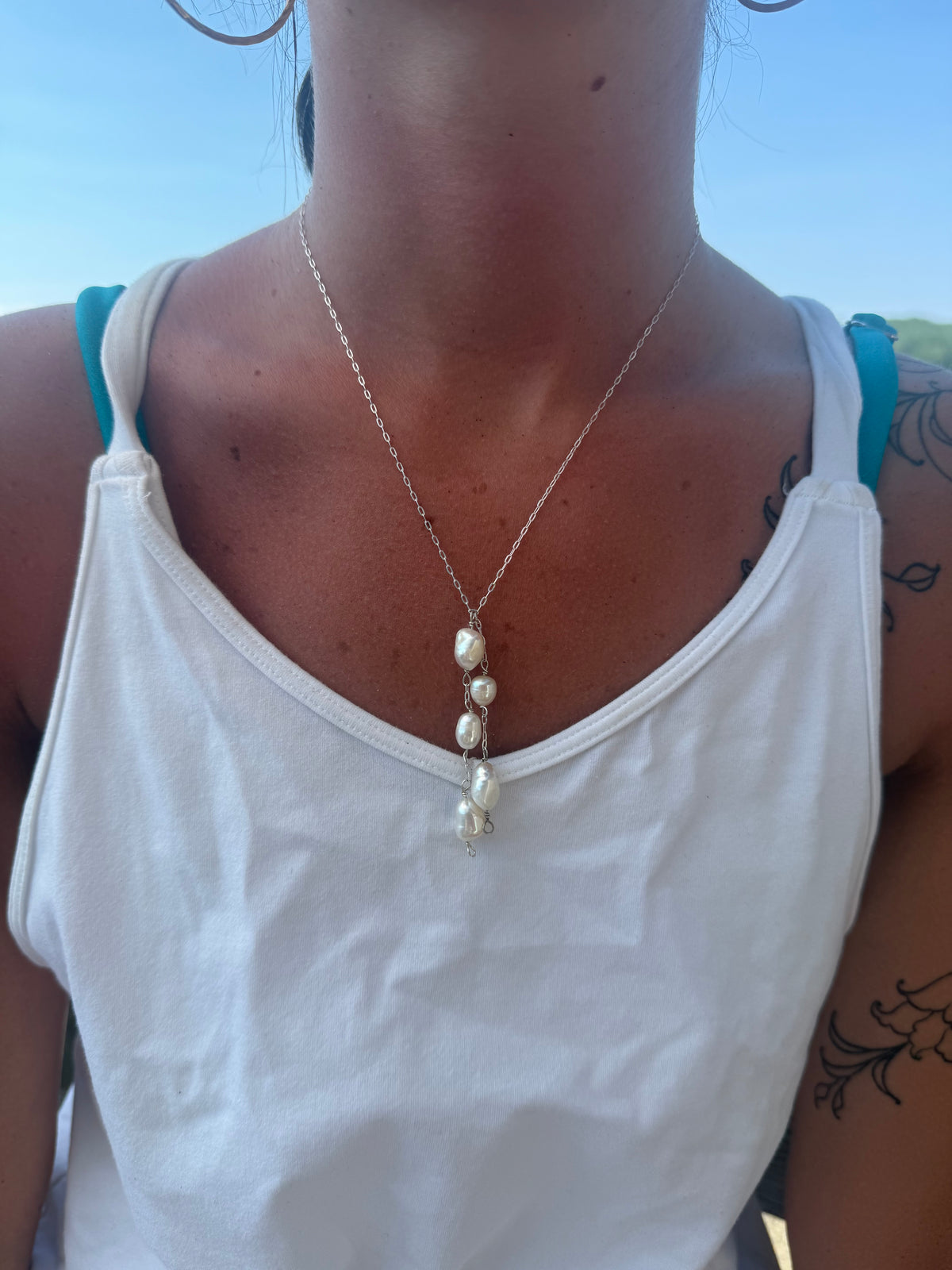 Mila Drop Necklace