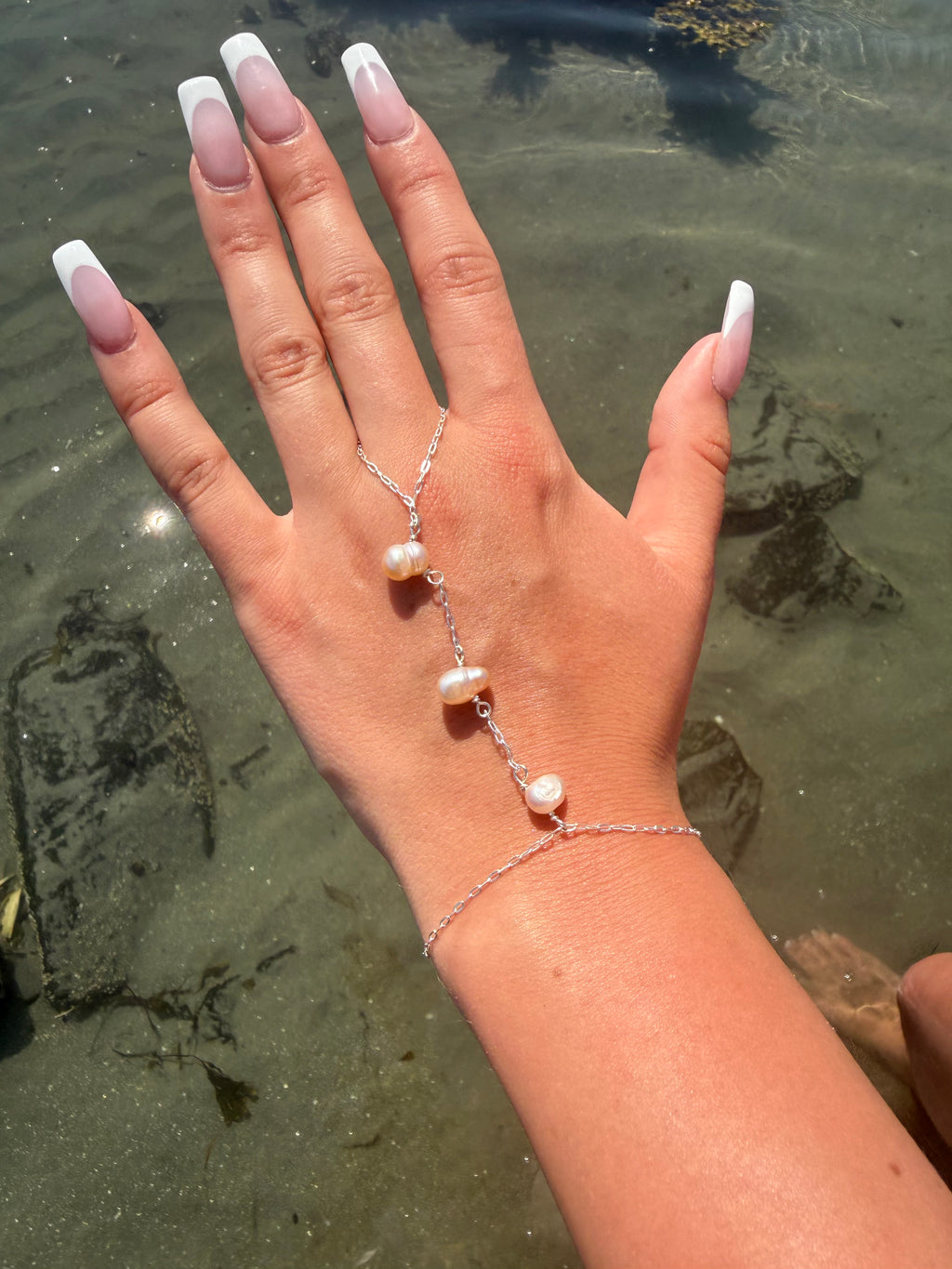 The Aura Hand Chain