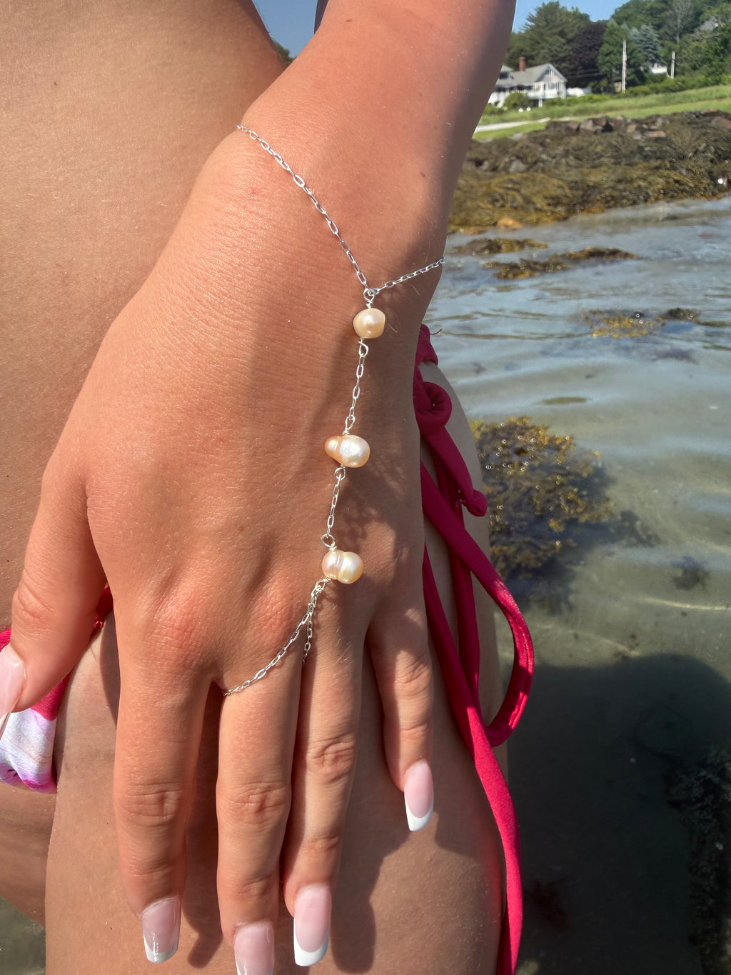 The Aura Hand Chain